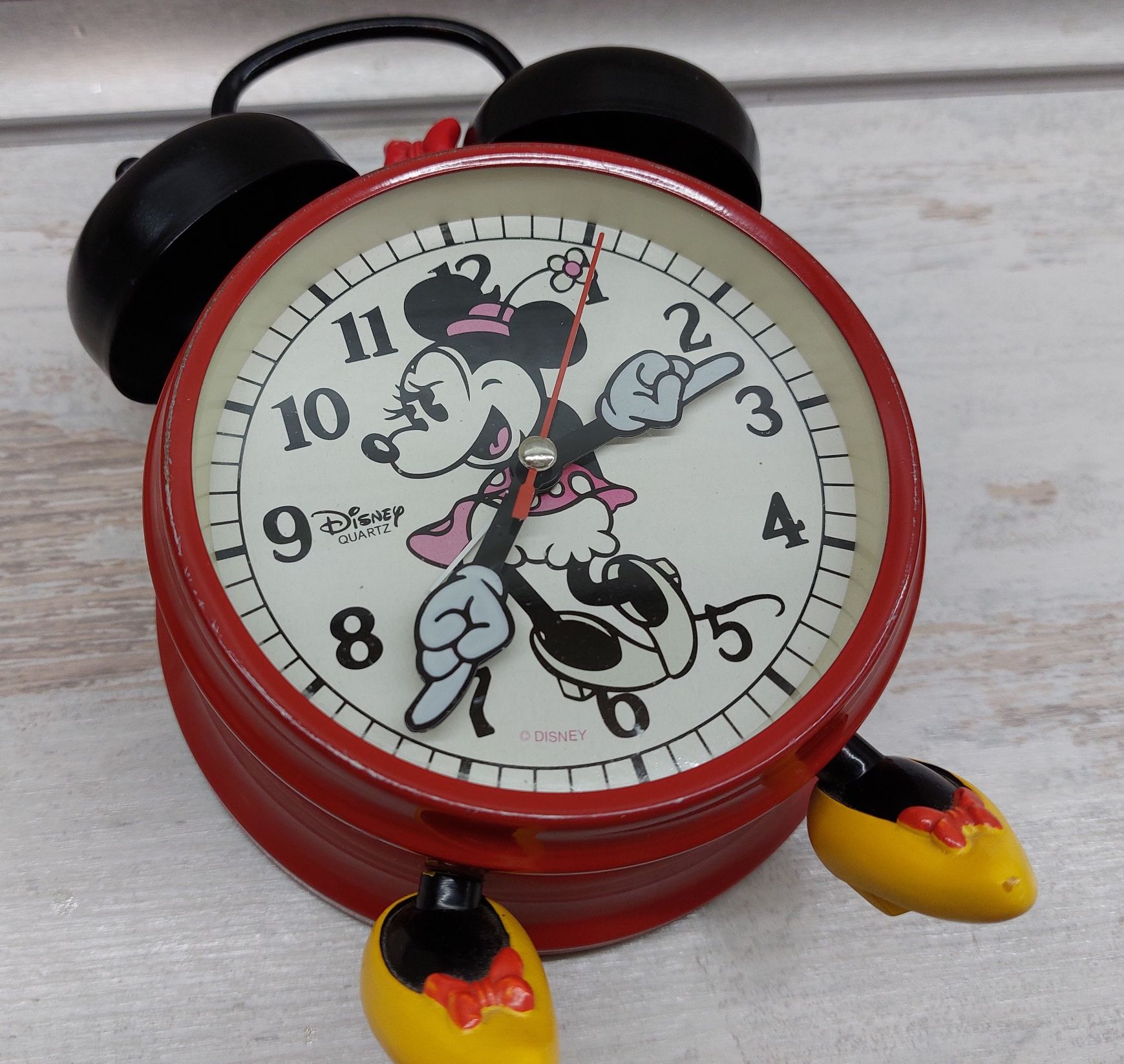 Годинник ретро вінтаж Vintage Mickey Mouse Alarm Clock