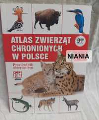 Atlas zwierząt chronionych w Polsce książka Nowa