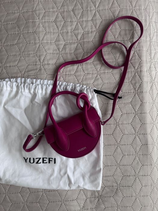 Мікро-сумка Yuzefi mini Pretzel