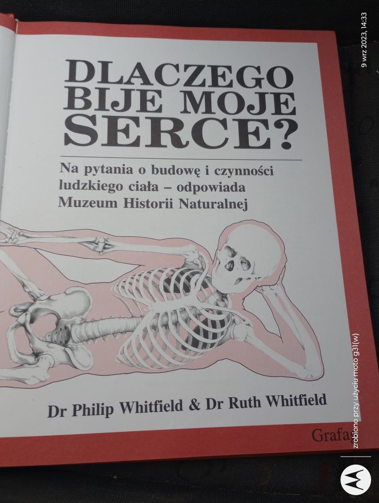 Dlaczego bije moje serce. Dr. P i dr. R. Whitfield