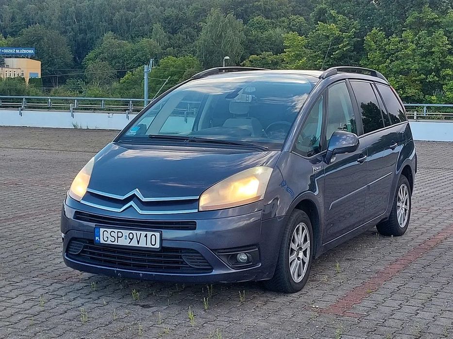 Citroën C4 Picasso 7-osobowy, NOWA skrzynia, sprzęgło, dwumas, hamulce, akumulator