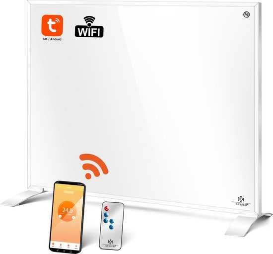 Ogrzewanie na podczerwień KESSER 2w1 350W wifi
