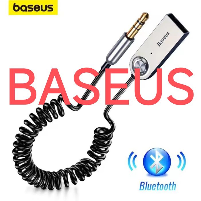 Baseus Bluetooth AUX адаптер