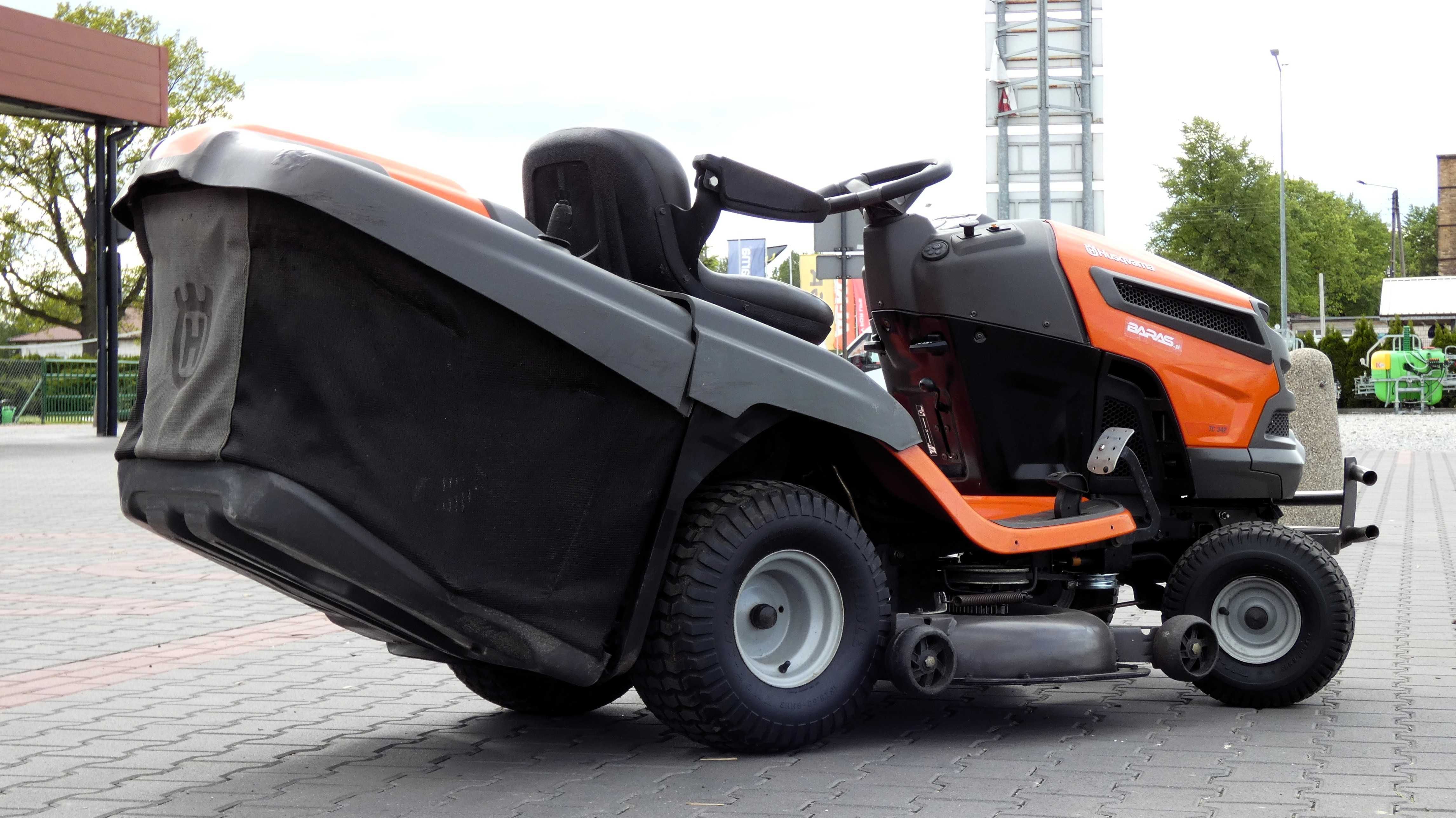 Traktorek kosiarka Husqvarna TC 342 B&S 2 Cylindry (070501.5) - Baras