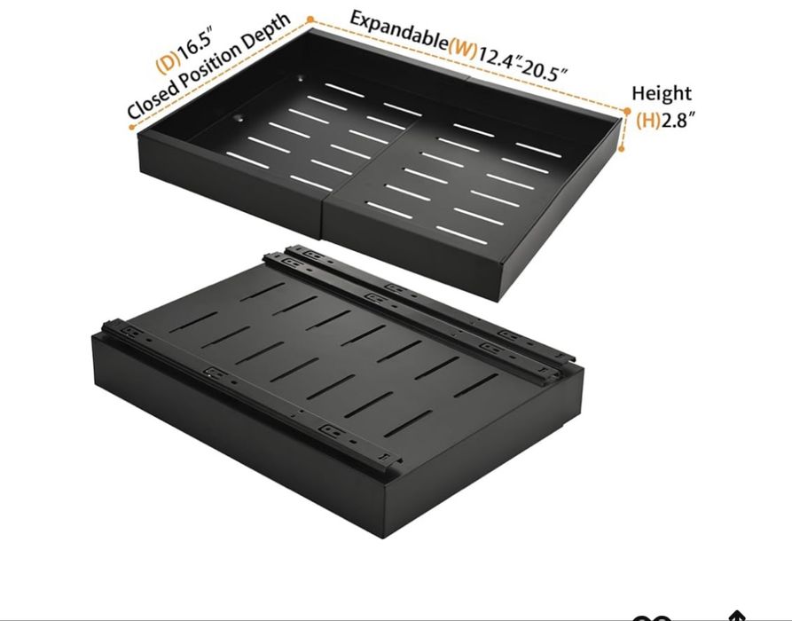 Выдвижной ящик для шкафа