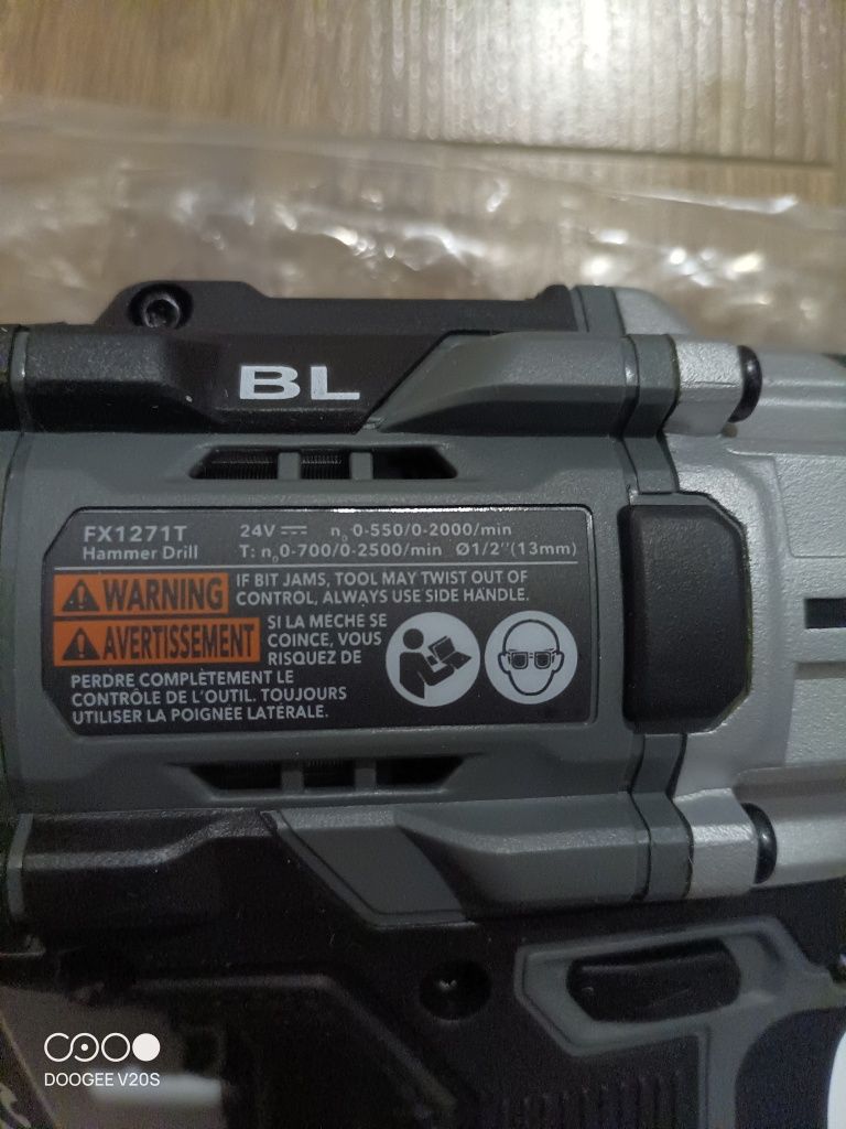 Flex FX1271T24V Bruchless Hammer Drill Driver