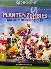 Plants Vs Zombie Xbox One w idealnym stanie