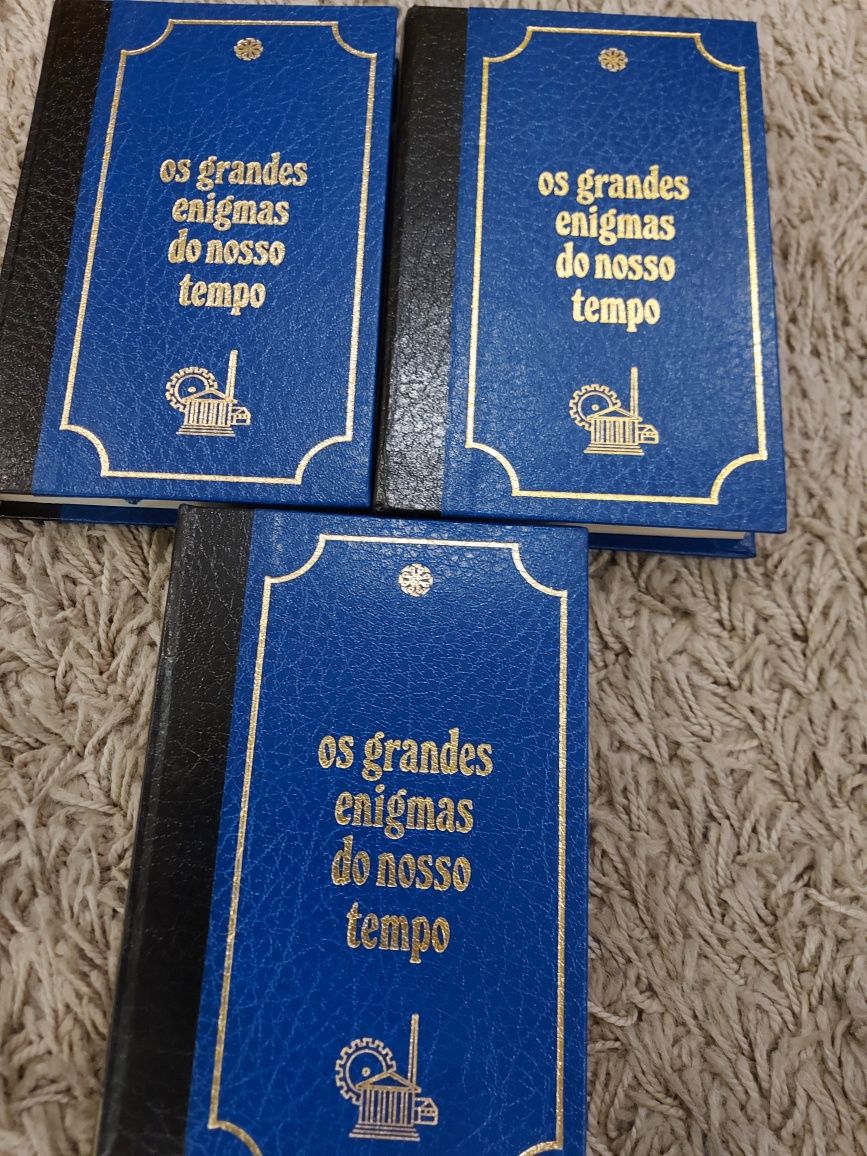Os grandes enigmas do nosso tempo