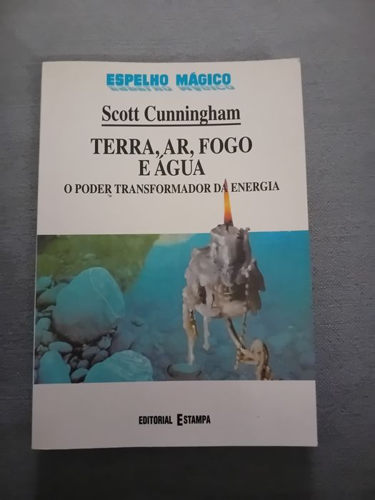 Livros Wicca Scott Cunningham