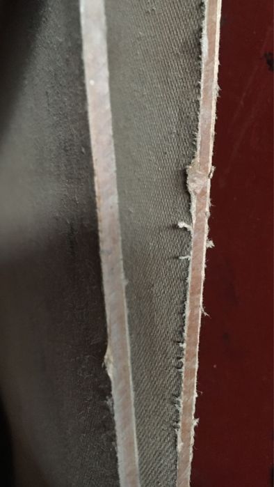 Ударо- влагостойкое ДВП 2.20х1.60 1995г