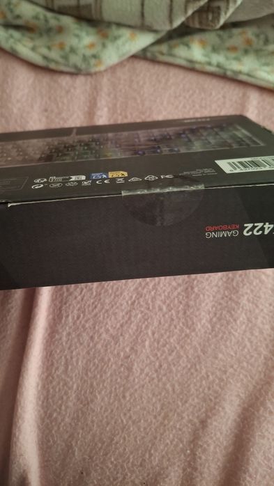 Teclado gaimer selado