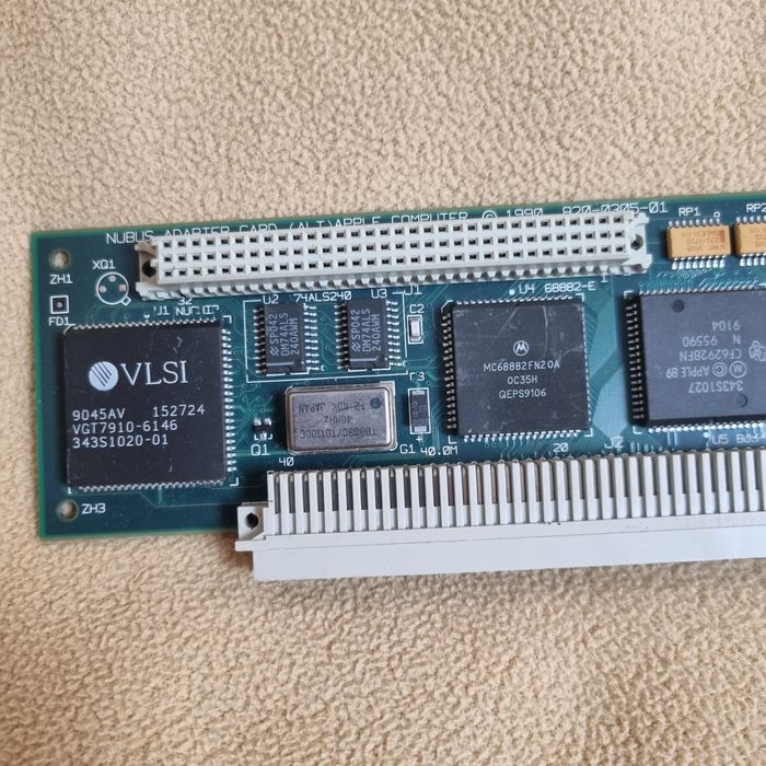 Macintosh IIsi NuBus Adapter Card Retro Apple 1190