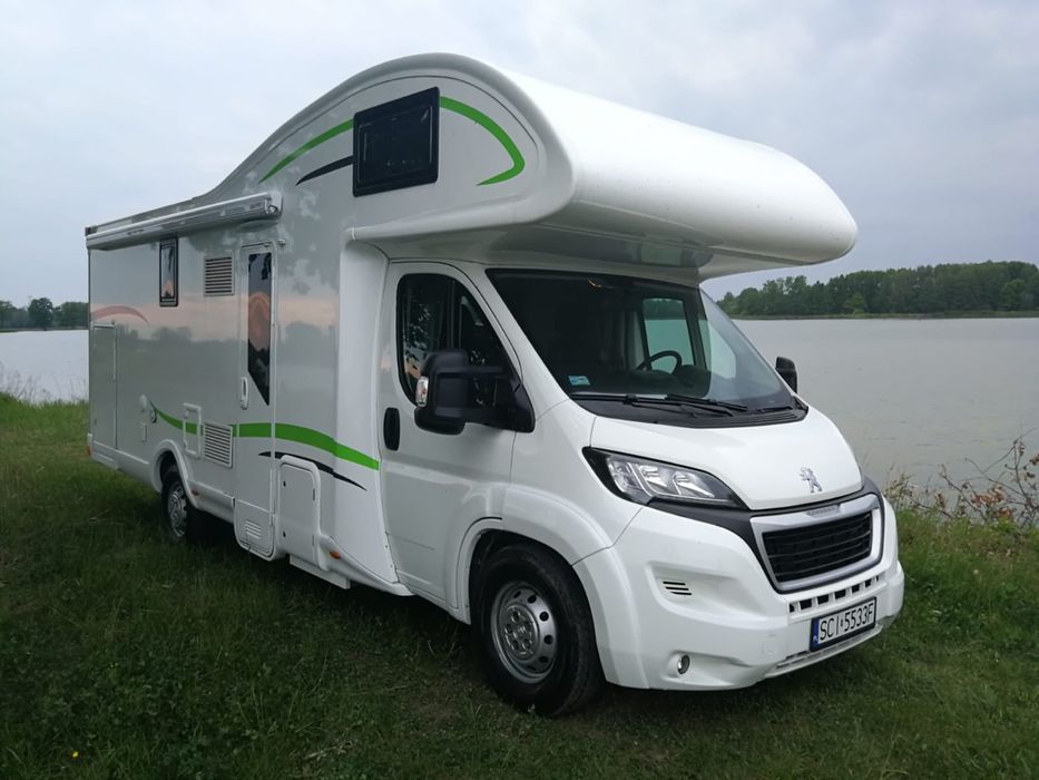 Kamper Forster 734VB -Peugeot  Boxer 2.0Hdi 163 KM
