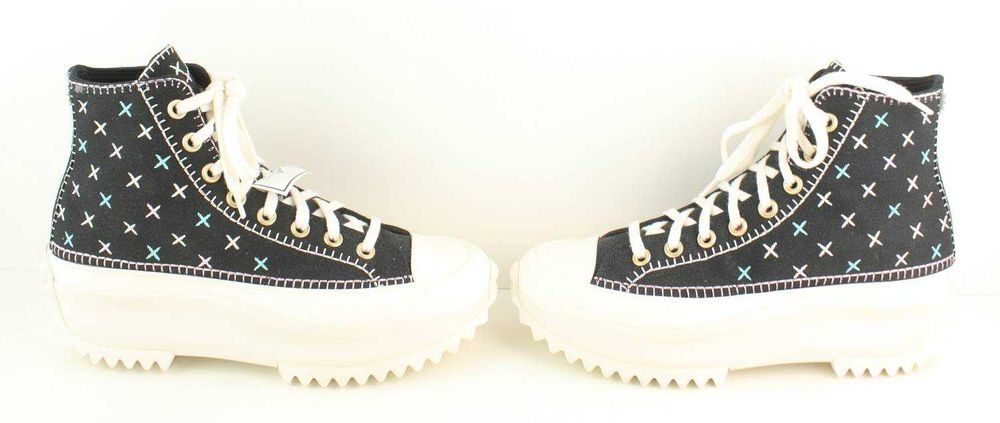 CONVERSE - nowe, oryginalne trampki na platformie ROZM. 40