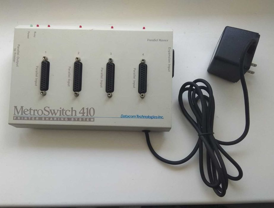 Коммутатор MetroSwitch 410 (Раритет)