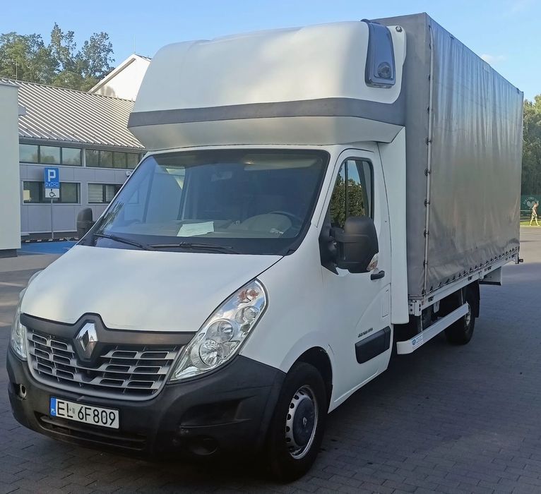 Renault master  Renault Master III, Faktura VAT, cena netto