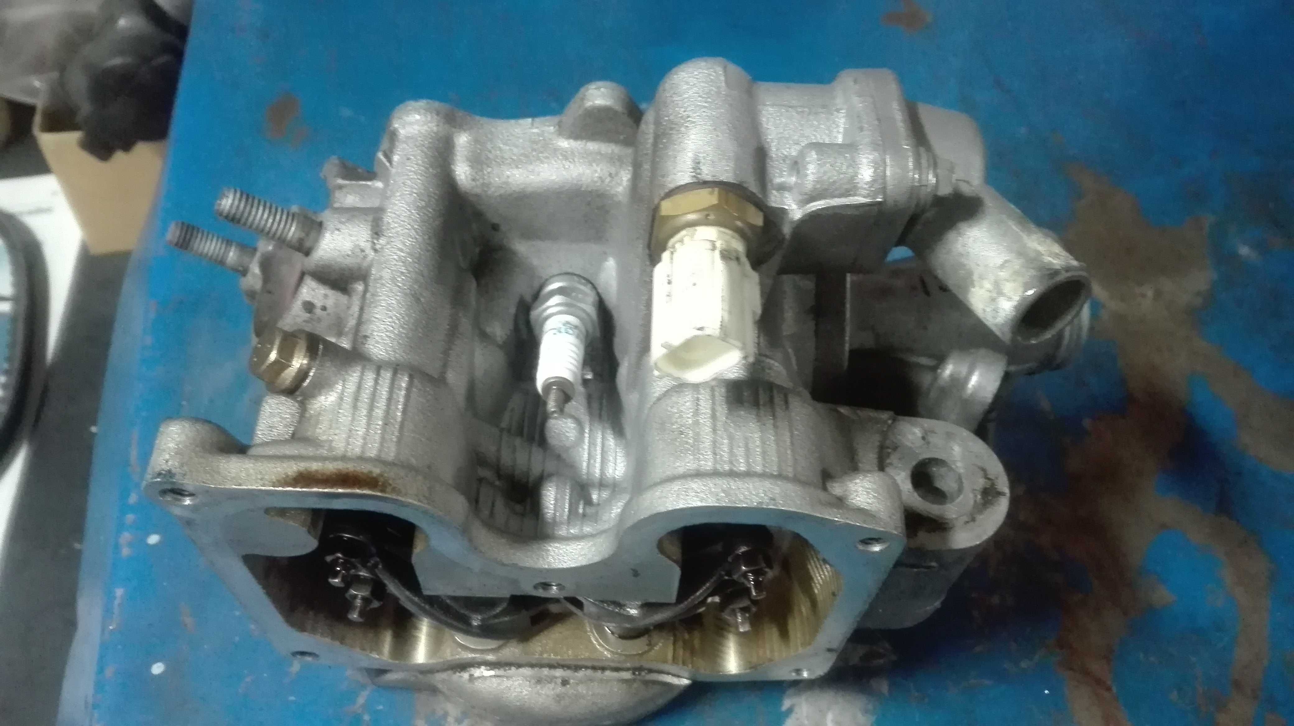 Peças de motor Yamaha magesty 125