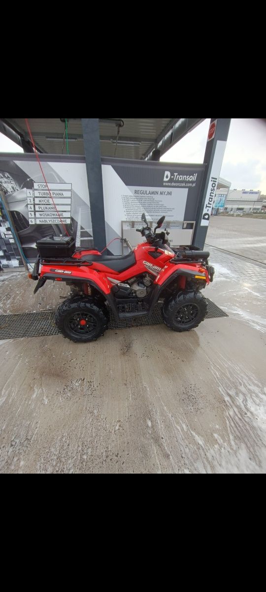 Can Am Outlander 800xt