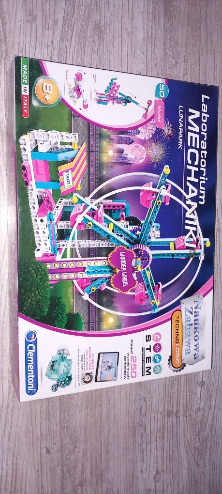 Laboratorium mechanika  lunapark