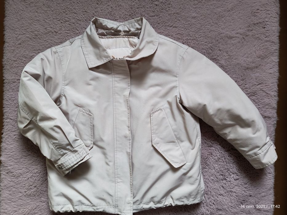 Осення куртка для девочки, р-р 128-134
