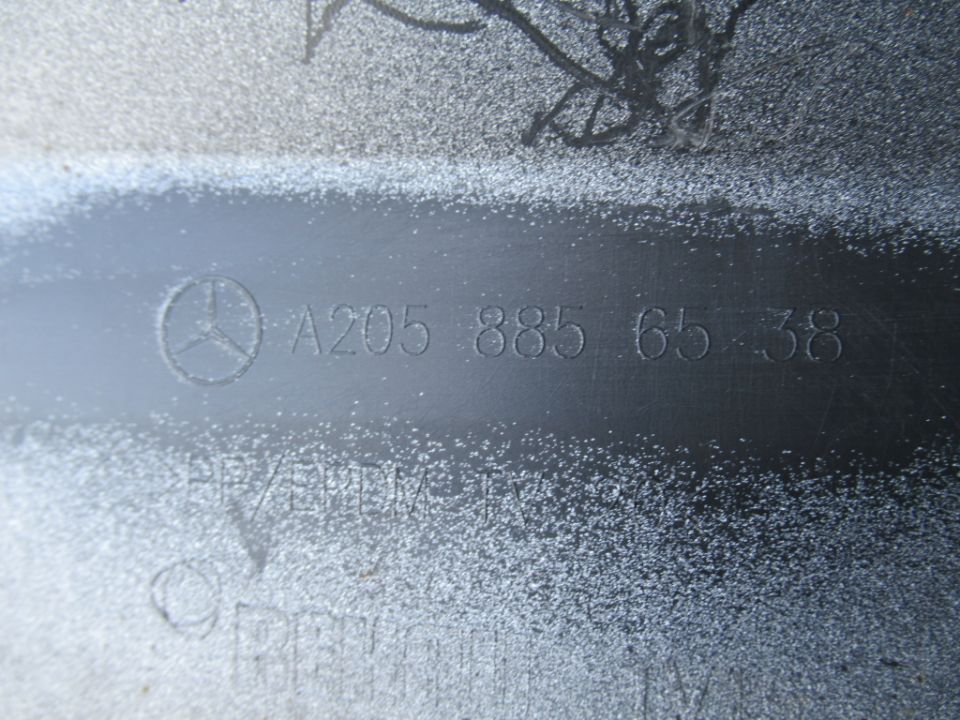 ZDERZAK TYLNY TYŁ MERCEDES C-KLASA W205 S205 AMG KOMBI A2058856538 2014-2018