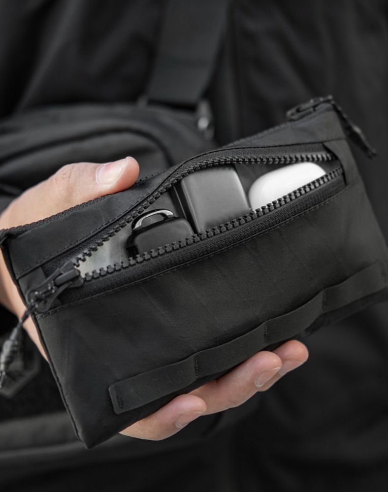 M-TAC гаманець горизонтальний X-PAC ELITE BLACK
