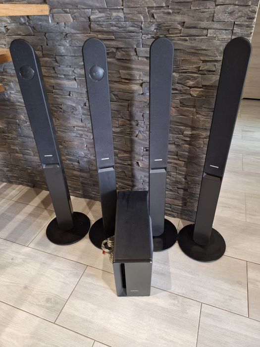 Głośniki Samsunga kina domowego