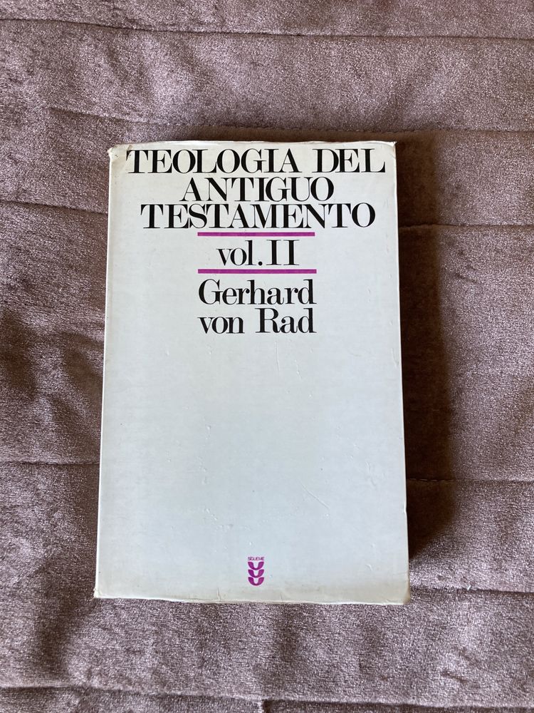 Teologia del antiguo testamento