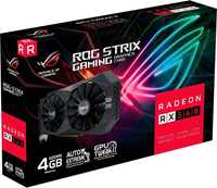 Відеокарта Asus ROG Radeon RX 560 Strix 4096MB (4GB)