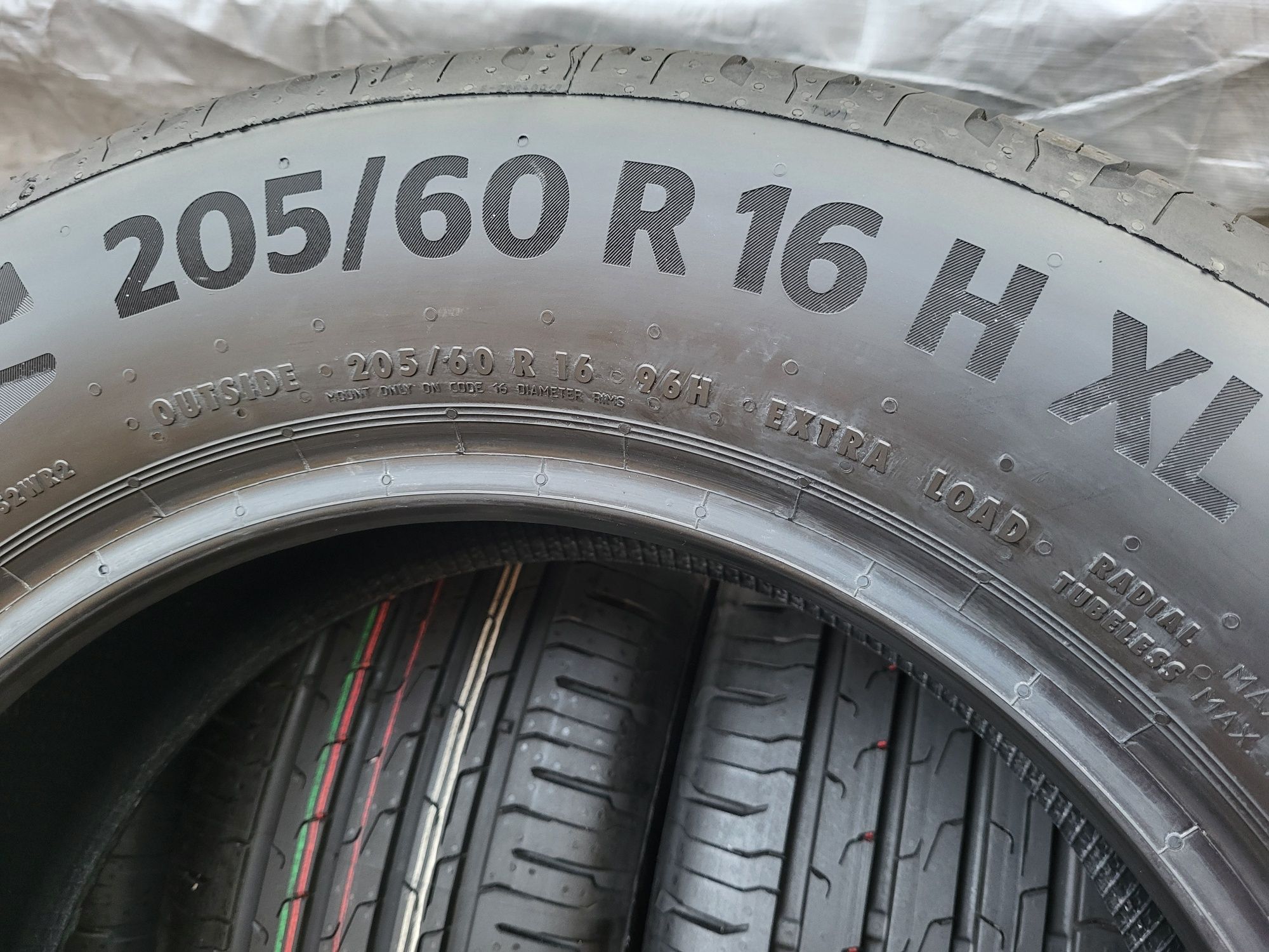 205/60 R16 96H Continental EcoContact 6 XL 2023