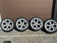 Sprzedam felgi BMW E46 x3 f3 z oponami letnimi 18 styling 322