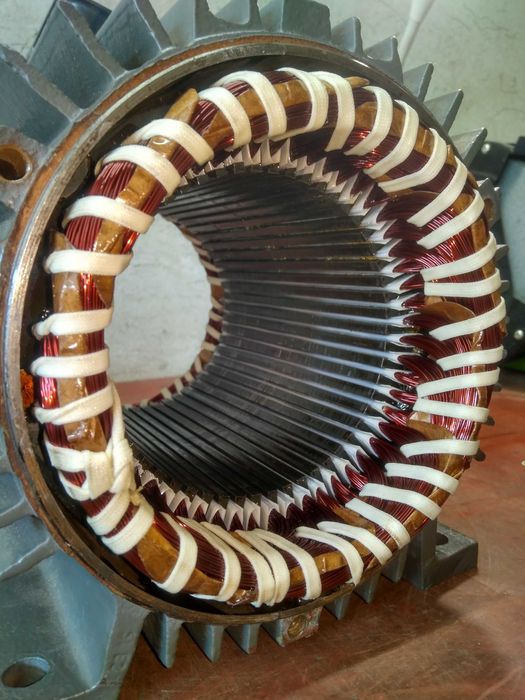 Перемотка і ремонт  електродвигунів