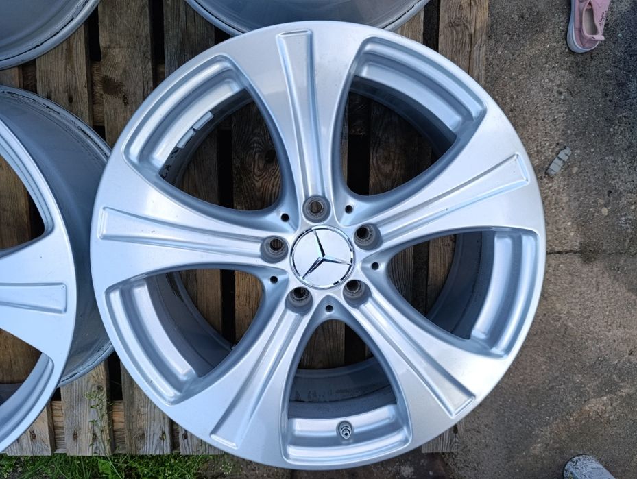 Mercedes felgi aluminiowe 18 cali oryginał z Niemiec ładny stan