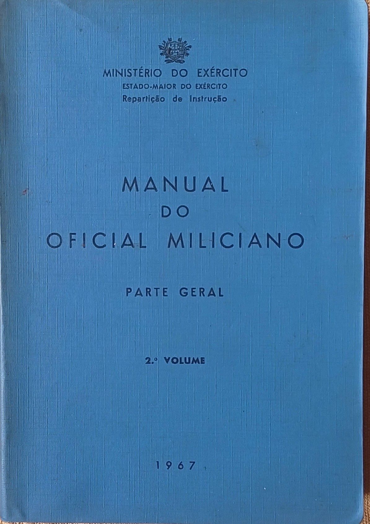 Exército 3 Publicações Raras