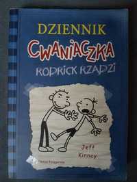 Dziennik Cwaniaczka Rodrick rządzi