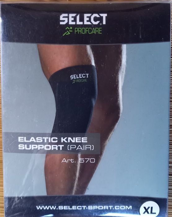 Ochraniacz kolana SELECT Profcare 6200 czarny 2 szt