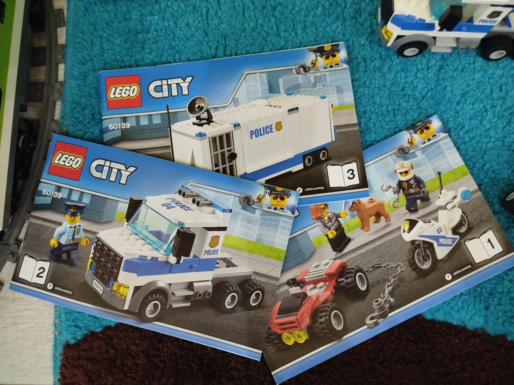 LEGO City 60139 mobilne centrum dowodzenia