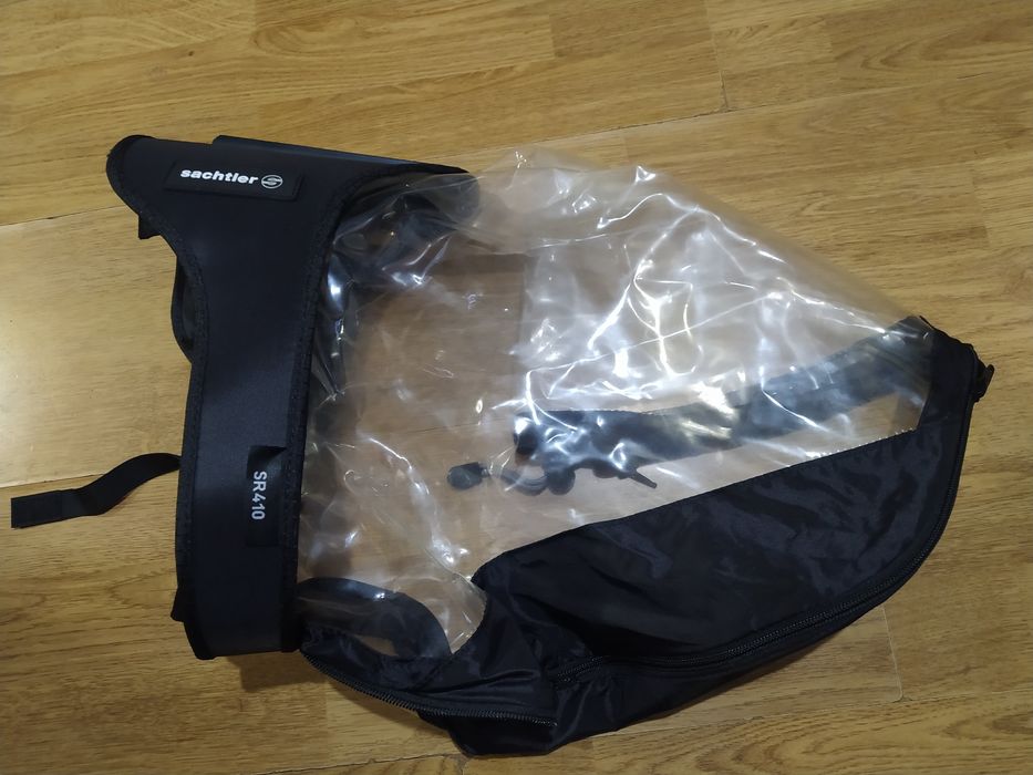 Дощовий чохол Sachtler Transparent Raincover SR410
