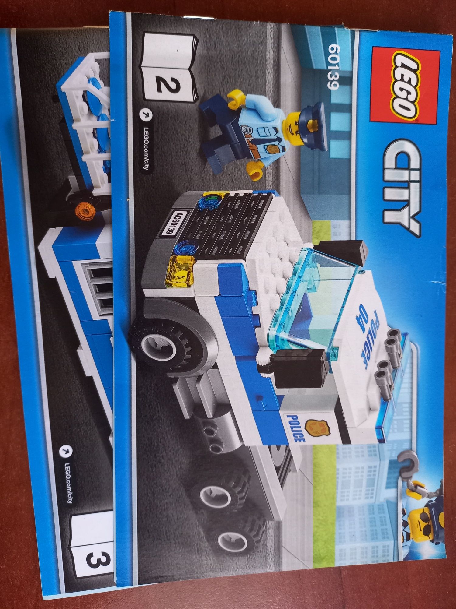 Lego city 60139 Mobilne Centrum Dowodzenia