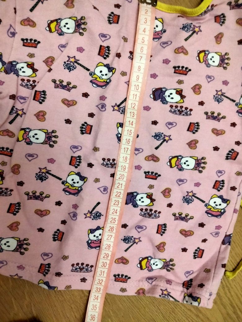 Детская пижама байковая на 3-5 лет