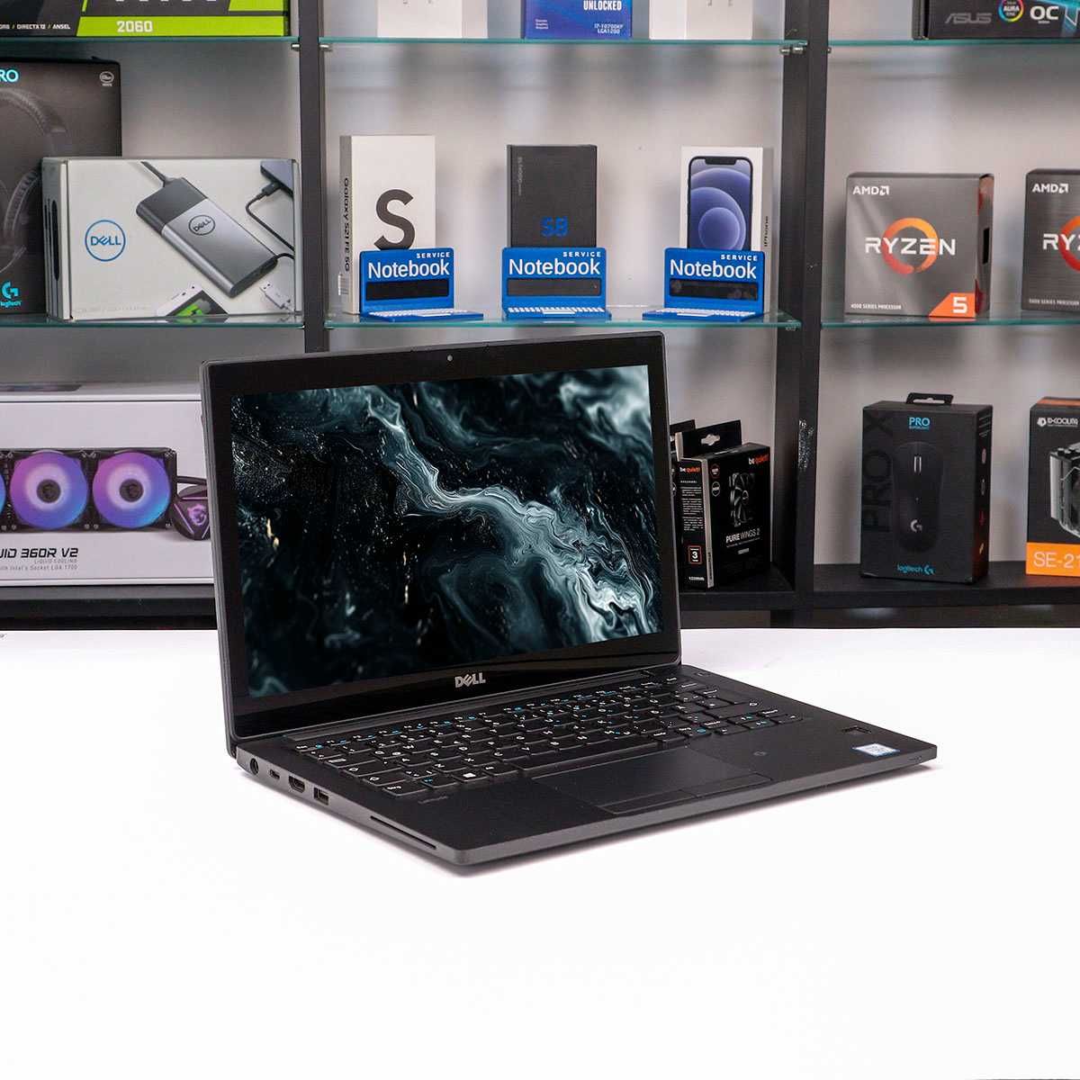 ⫸Ноутбук для работы Dell Latitude 7280 | Core i5 | New SSD | Гарантия