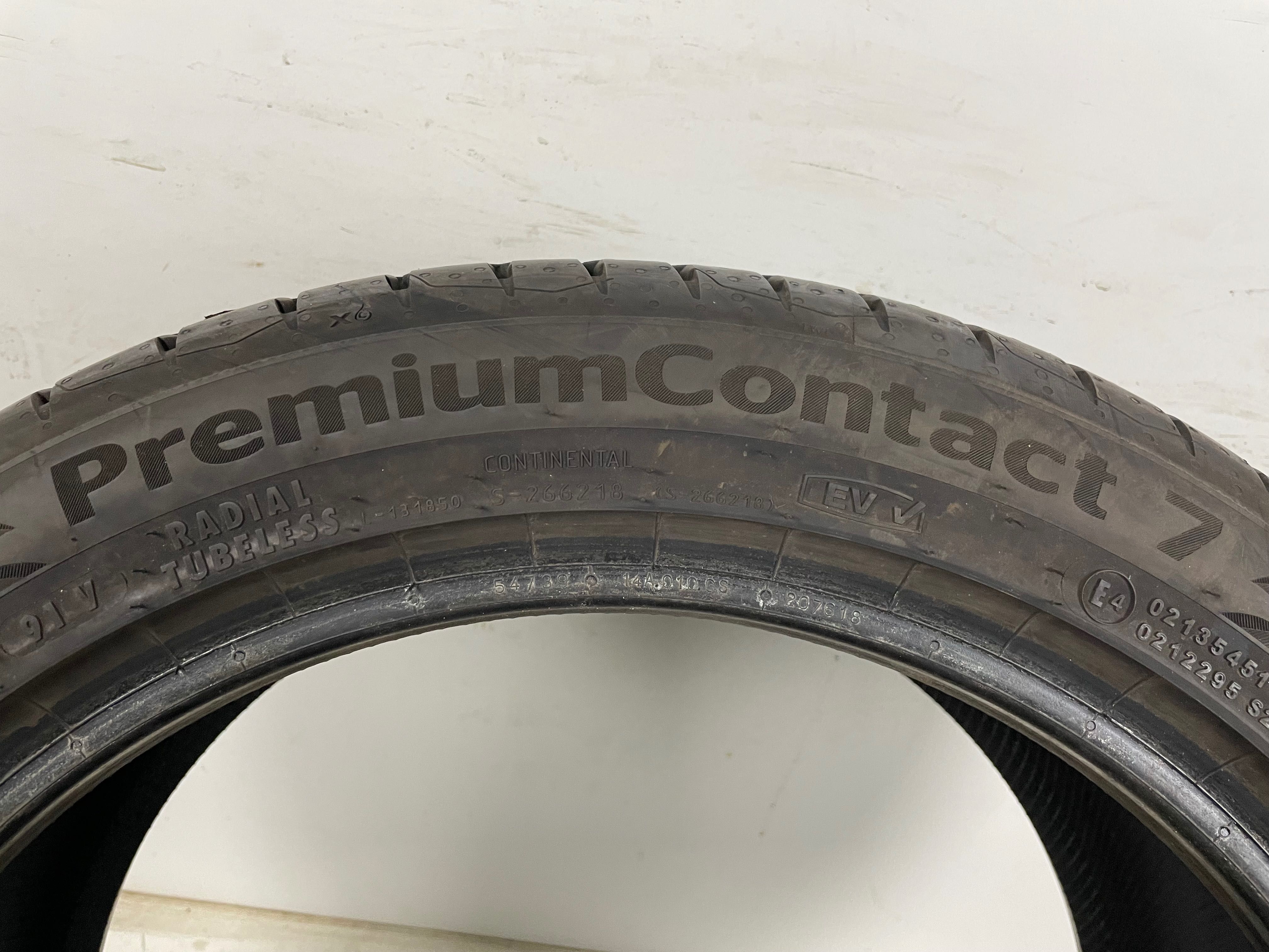 225/45R17 91Y Continental PremiumContact 7 JAK NOWE