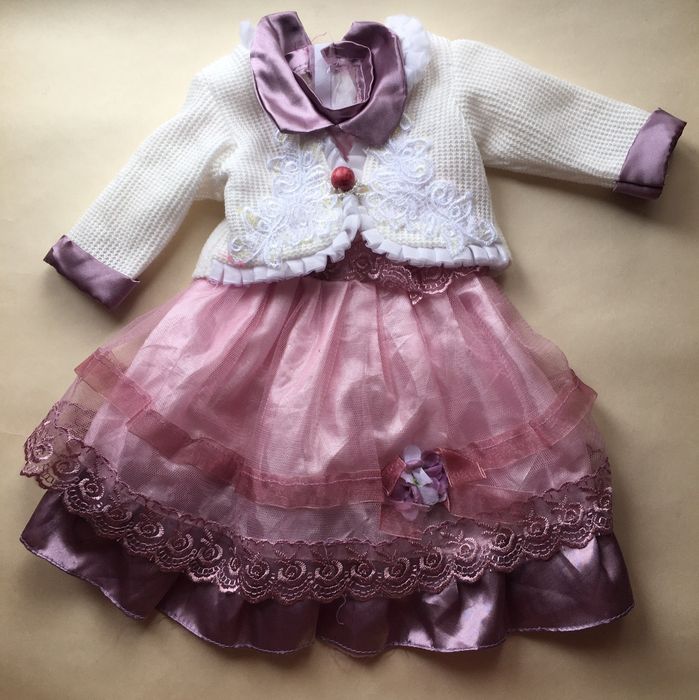 Ралные платья для куклы, пупса, одежда кукольная СССР ГДР ФРГ