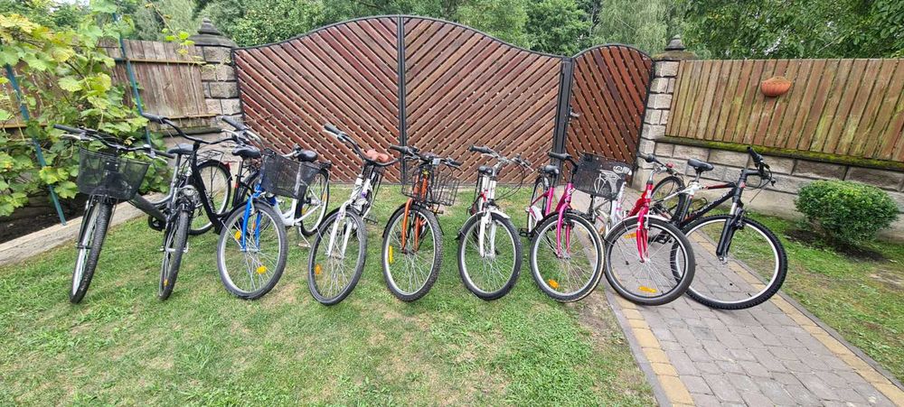 Велосипеди дамські та інші