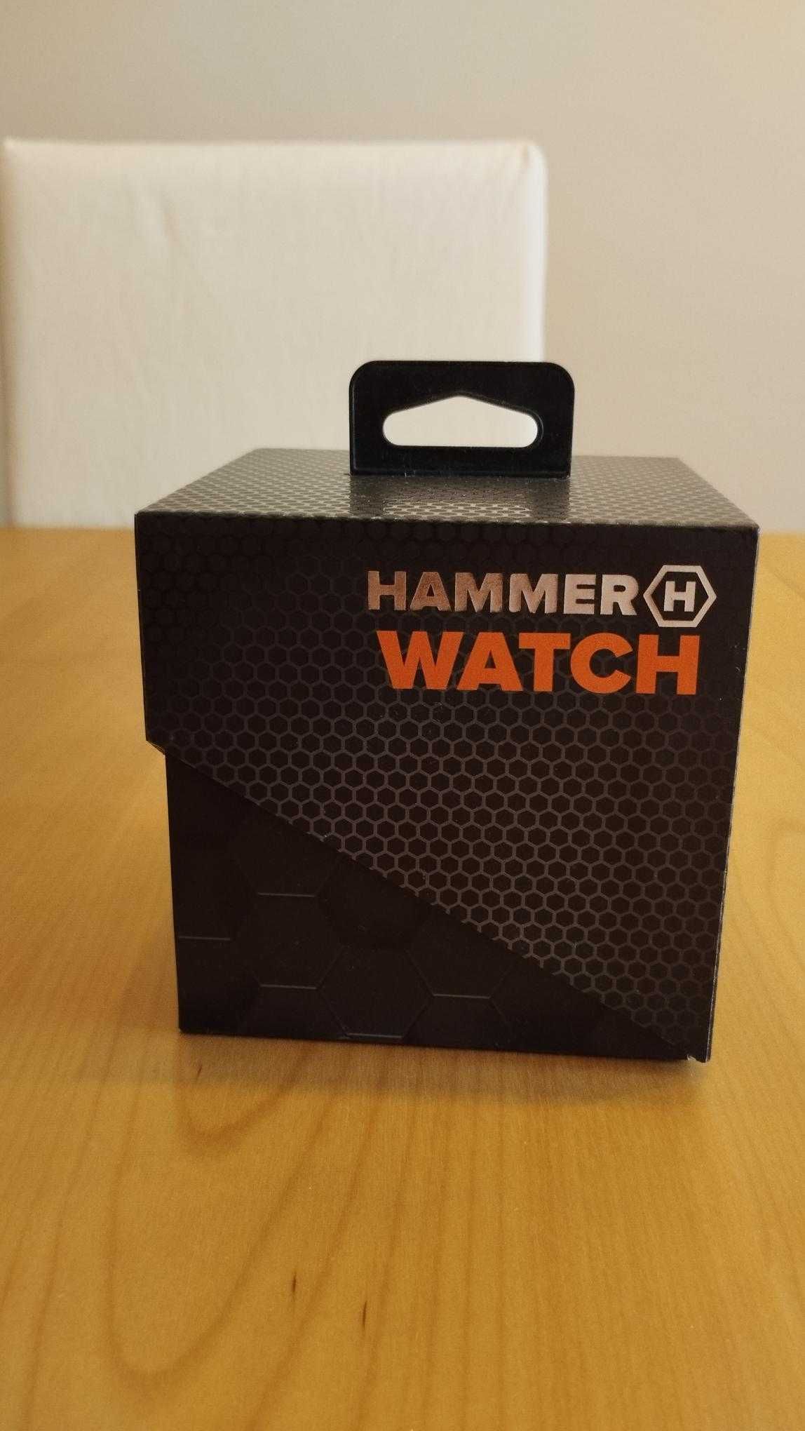 Smartwatch Hammer Preto (Novo)