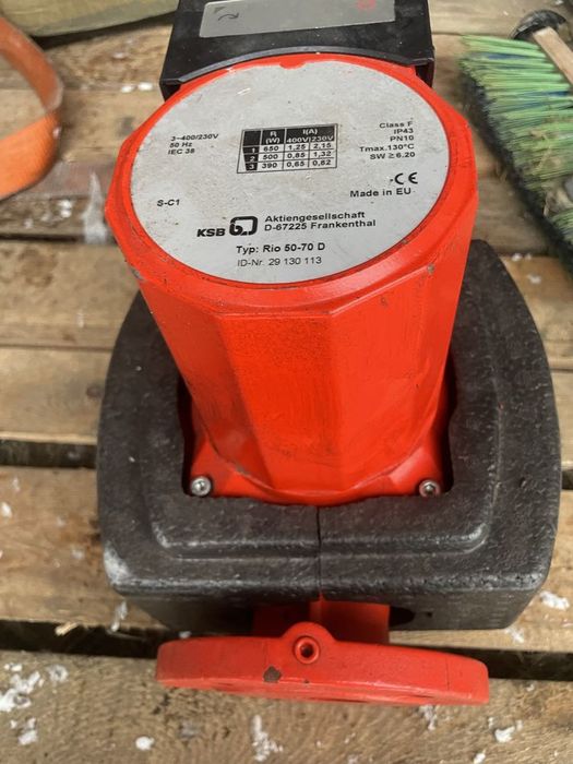 pompa ksb rio 50-70d 3~400v jak wilo top-s 50/7
