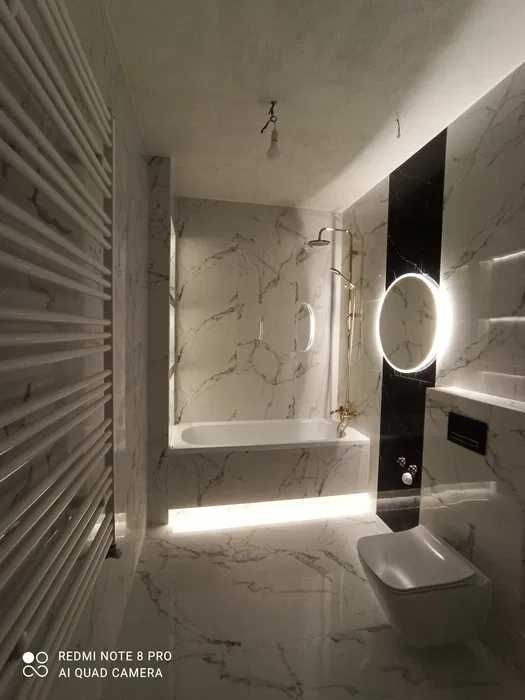 Układanie płytek. Murowanie z betonu komorkowego