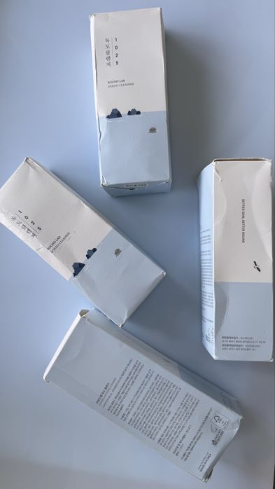 Round Lab 1025 Dokdo Cleanser пінка для вмивання