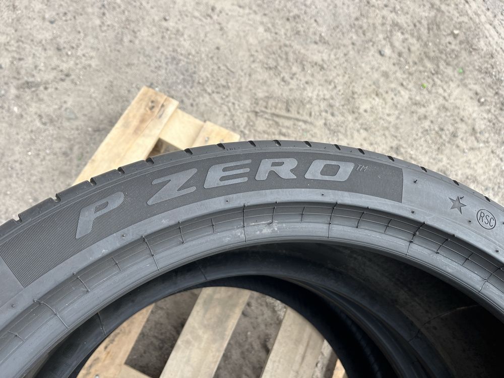 275/40 r22 Pirelli PZero Run Flat Резина летняя