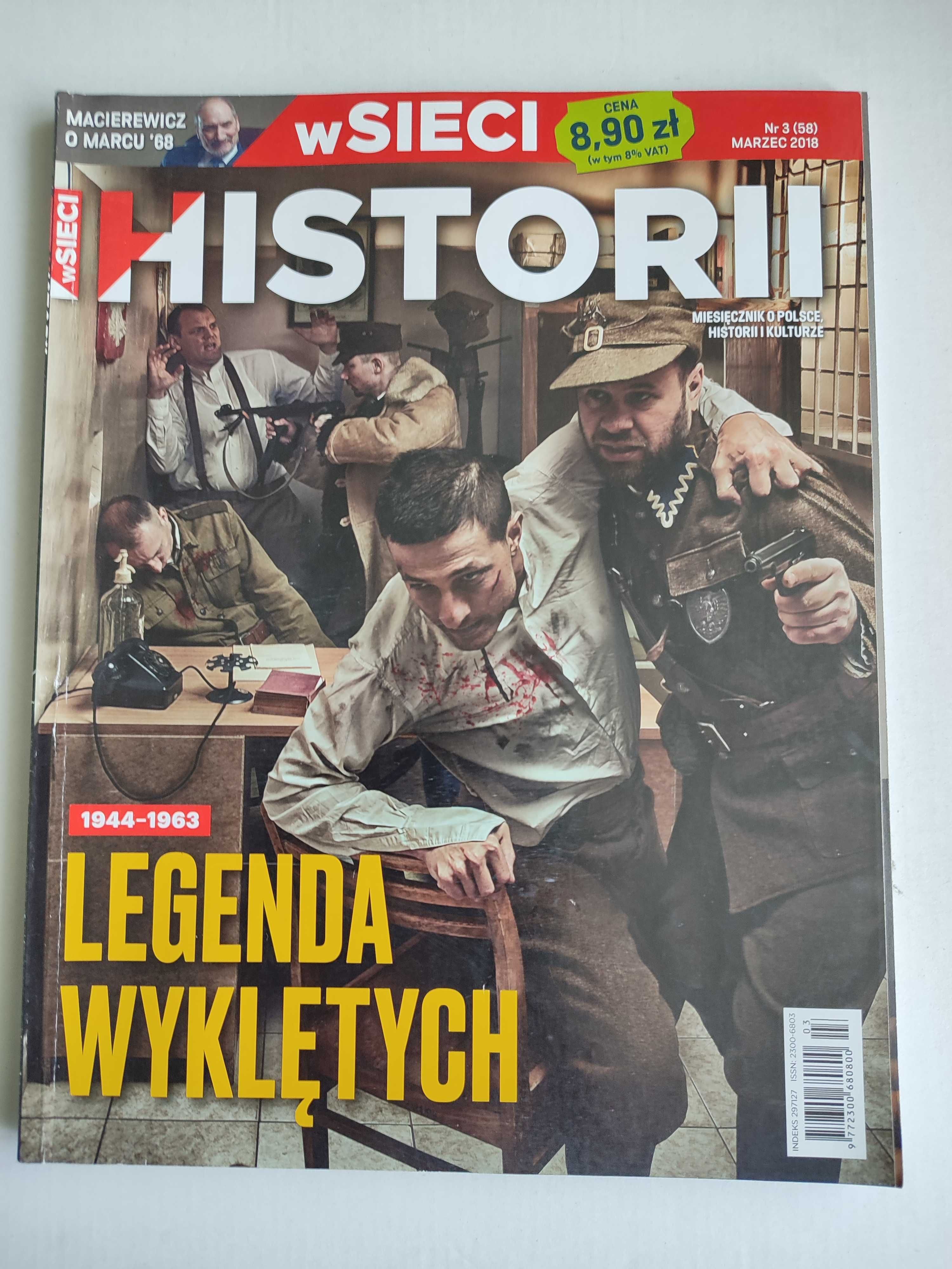 Czasopismo historyczne "W sieci historii" nr 3/2018.